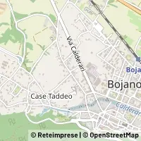 Mapa Bojano