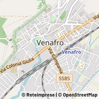 지도 Venafro