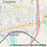 지도 Cassino