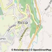 Karte Riccia