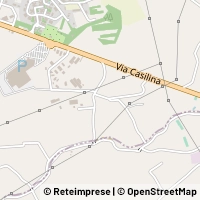 Mapa Cassino