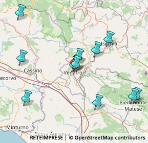 Mappa Corso Molise, 86079 Venafro IS, Italia (18.07091)