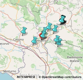 Mappa Corso Molise, 86079 Venafro IS, Italia (13.1025)