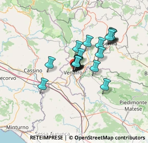 Mappa Corso Molise, 86079 Venafro IS, Italia (9.9885)