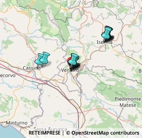 Mappa Corso Molise, 86079 Venafro IS, Italia (10.79313)