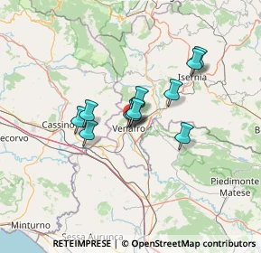 Mappa Corso Molise, 86079 Venafro IS, Italia (9.86909)