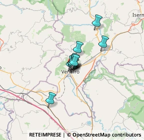 Mappa Corso Molise, 86079 Venafro IS, Italia (3.18364)