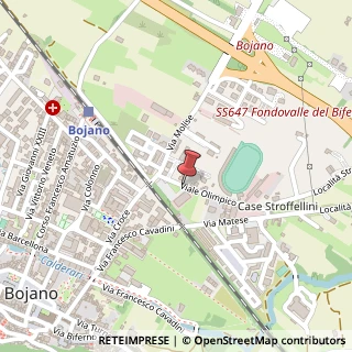 Mappa Viale Olimpico, 1, 86021 Bojano, Campobasso (Molise)
