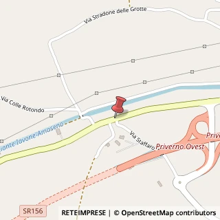 Mappa 41 Via Setina, Ceriara, LT 04015, 04015 Ceriara LT, Italia, 04015 Priverno, Latina (Lazio)