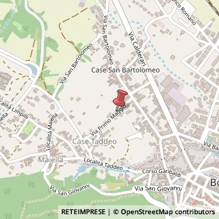 Mappa Via 1 Maggio, 14, 86021 Bojano CB, Italia, 86021 Molise, Campobasso (Molise)