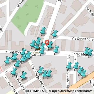 Mappa Piazza Salvo D'Acquisto, 86079 Venafro IS, Italia (0.06667)