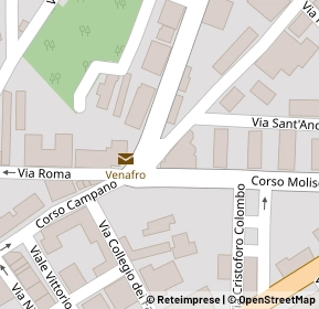 Mappa Strada Per Concacasale, 86079 Venafro IS, Italia (0.04615)