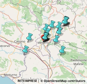 Mappa Piazza Salvo D'Acquisto, 86079 Venafro IS, Italia (10.054)