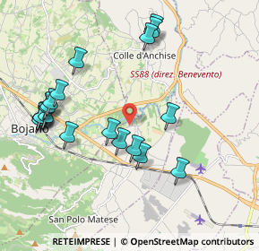 Mappa FGP6+66, 86020 San Polo Matese CB, Italia (2.2925)