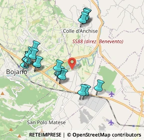 Mappa FGP6+66, 86020 San Polo Matese CB, Italia (2.15)