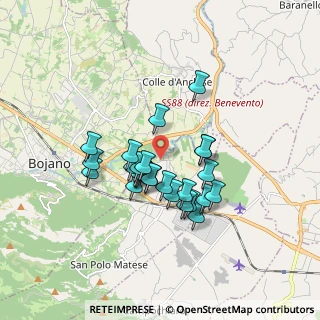 Mappa FGP6+66, 86020 San Polo Matese CB, Italia (1.46154)