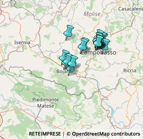 Mappa FGP6+66, 86020 San Polo Matese CB, Italia (11.338)