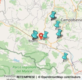 Mappa FGP6+66, 86020 San Polo Matese CB, Italia (6.15417)
