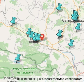 Mappa FGP6+66, 86020 San Polo Matese CB, Italia (10.112)