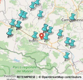 Mappa FGP6+66, 86020 San Polo Matese CB, Italia (9.319)