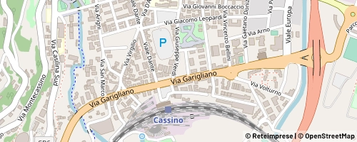 Mappa Cassino