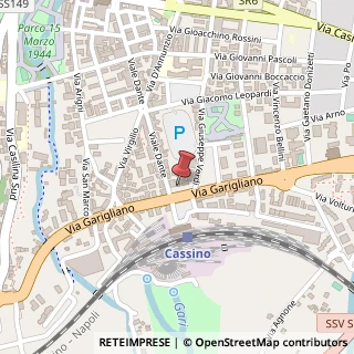 Mappa Piazza G. Garibaldi, 6, 03043 Cassino, Frosinone (Lazio)