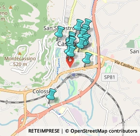 Mappa , 03043 Cassino FR, Italia (0.67313)
