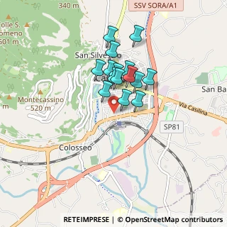 Mappa , 03043 Cassino FR, Italia (0.67)