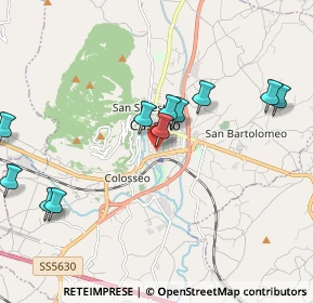 Mappa , 03043 Cassino FR, Italia (2.27364)