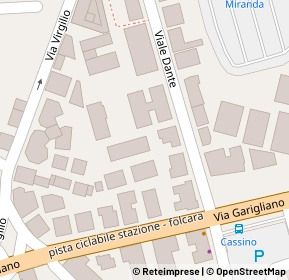 Mappa 03043 Cassino FR, Italia (0.04231)