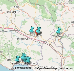 Mappa , 03043 Cassino FR, Italia (19.05917)
