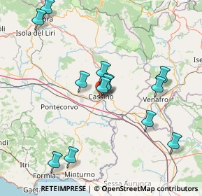 Mappa , 03043 Cassino FR, Italia (16.65538)
