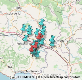 Mappa , 03043 Cassino FR, Italia (9.961)