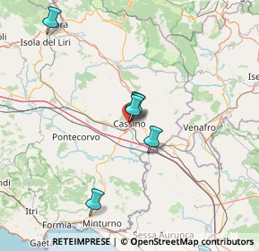 Mappa , 03043 Cassino FR, Italia (30.26583)