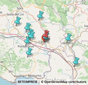 Mappa , 03043 Cassino FR, Italia (13.26917)