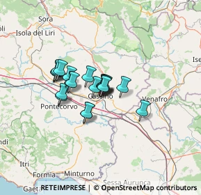 Mappa , 03043 Cassino FR, Italia (8.8515)