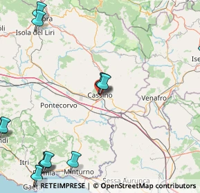 Mappa , 03043 Cassino FR, Italia (26.44214)