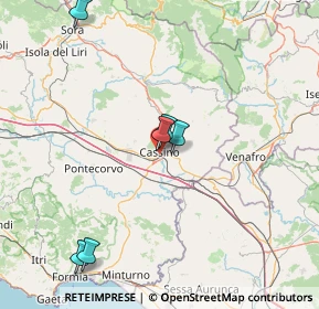 Mappa , 03043 Cassino FR, Italia (28.12455)