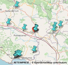 Mappa , 03043 Cassino FR, Italia (20.855)