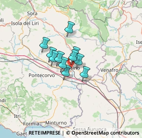 Mappa , 03043 Cassino FR, Italia (7.62273)