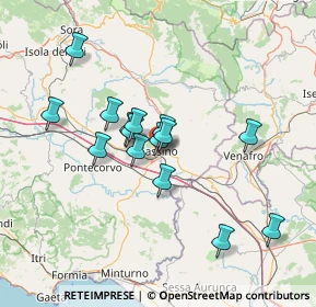 Mappa , 03043 Cassino FR, Italia (12.44667)