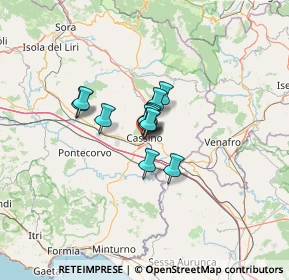 Mappa , 03043 Cassino FR, Italia (6.56917)