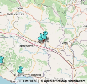 Mappa , 03043 Cassino FR, Italia (42.22385)