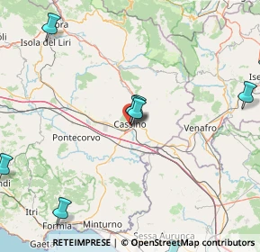 Mappa , 03043 Cassino FR, Italia (34.0915)