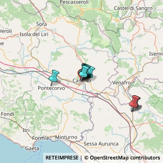 Mappa , 03043 Cassino FR, Italia (8.24583)