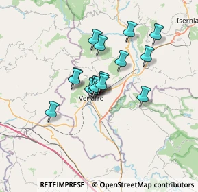 Mappa Via Gregorio Magno, 86079 Venafro IS, Italia (5.175)