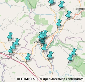 Mappa Via Gregorio Magno, 86079 Venafro IS, Italia (8.8255)