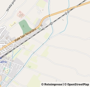 Mappa Via Gregorio Magno, 86079 Venafro IS, Italia (0.464)