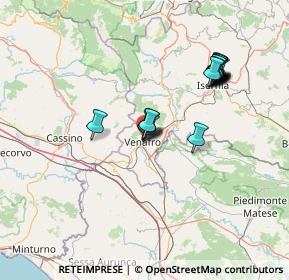 Mappa Via San Nicandro, 86079 Venafro IS, Italia (13.77688)