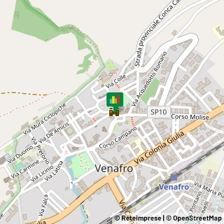 Piazza Cimorelli, 14,86079Venafro